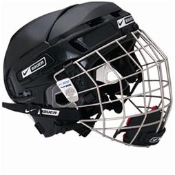 casque de hockey bauer