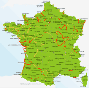 Le meilleur des pistes cyclables régionales en France