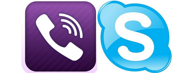 Skype ou Viber ?