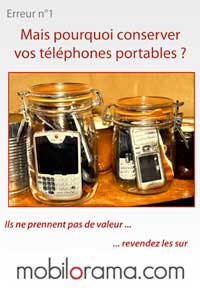 vendre son mobile